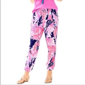 NWT - Lilly Pulitzer Piper pant true blue paradise point - small